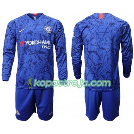 Billiga Fotbollströjor Chelsea Barn Hemma tröja 2019/20 Långärmad